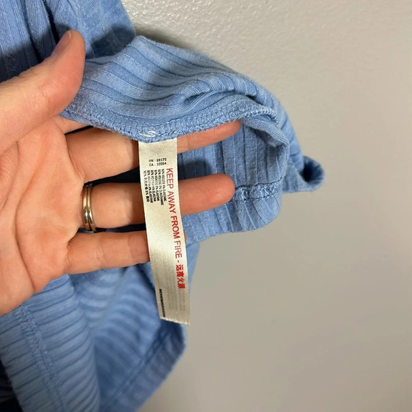 Free People FP Movement Blissed Out Yoga Racerback Tank Size Large - Picture 8 of 9